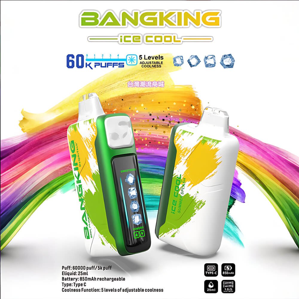 Bang King ICE COOL 60000